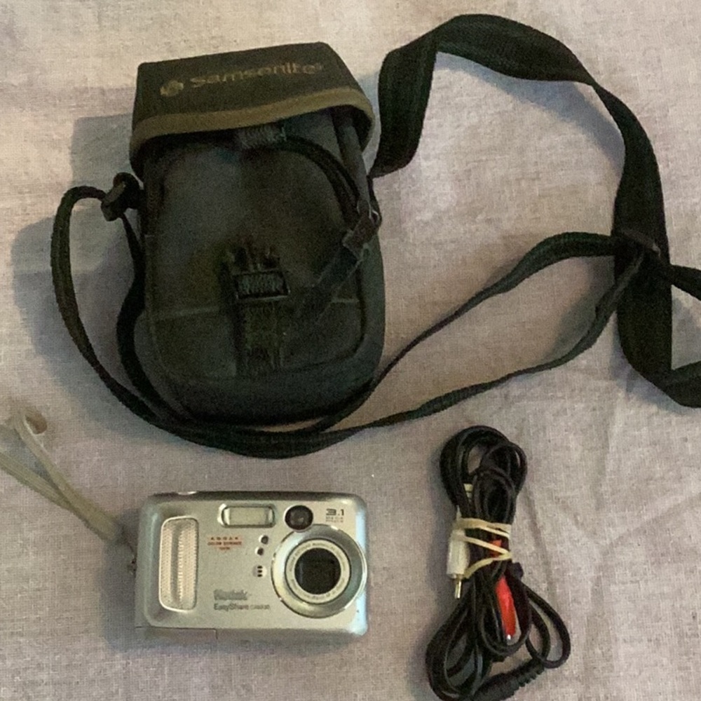 Kodak Easy Share camera